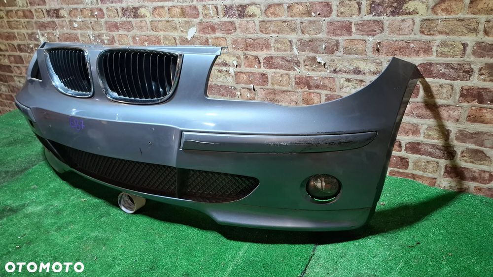 ZDERZAK PRZÓD PRZEDNI 7121490 BMW E87 2004/2007 ROK - 5