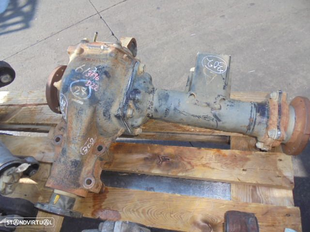 Diferencial 3851161G45 NISSAN D22 PICK-UP FASE 2  2005 2.5 DCI VDI 4X4 135CV 2P CINZA   FRENTE - 2