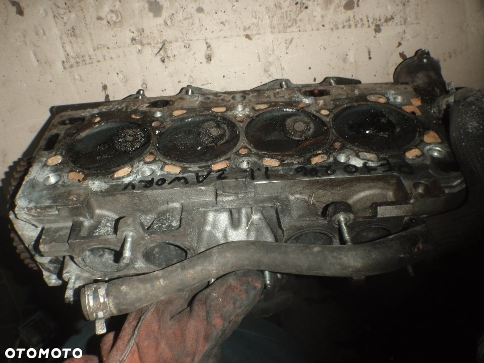 silnik blok wał tłoki  peugeot 206 xara berlingo c2 c3 fiorino Qubo nemo bipper 1.4 8v głowica klawiatura wałek - 5