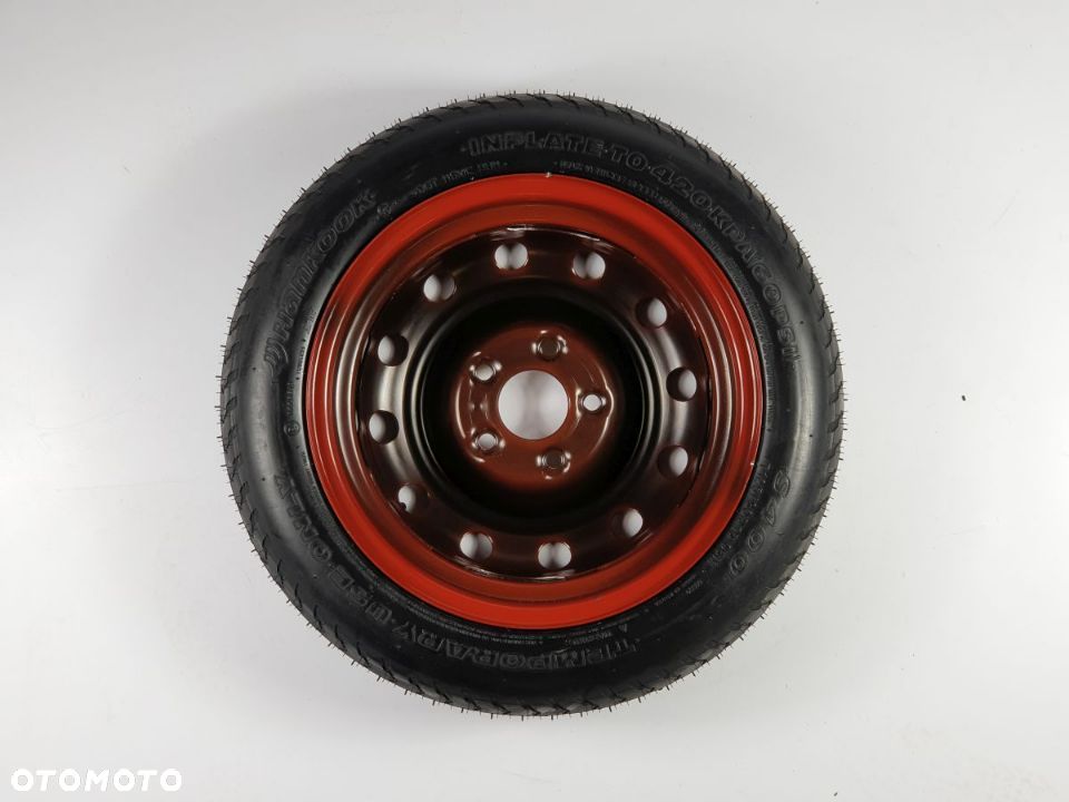 Koło Dojazdowe Zapasowe 125/80 D15 - 15