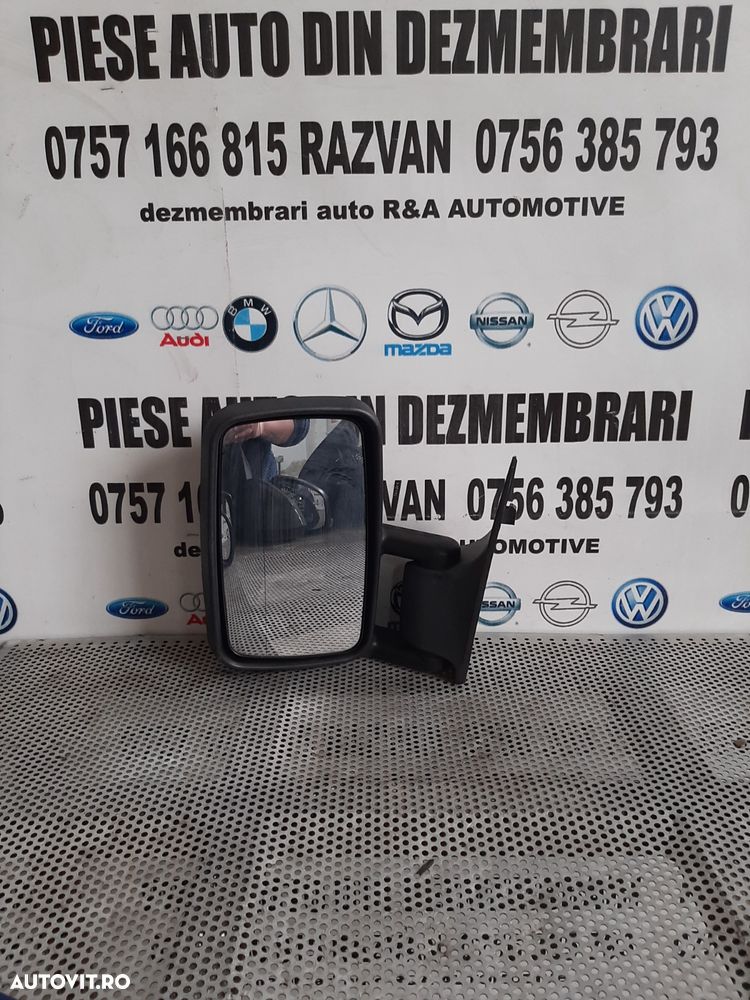 Oglinda Stanga Mercedes Sprinter An 2001-2002-2003-2004-2005 Volan Stanga Vanduta De Firma Cu Garan - 3