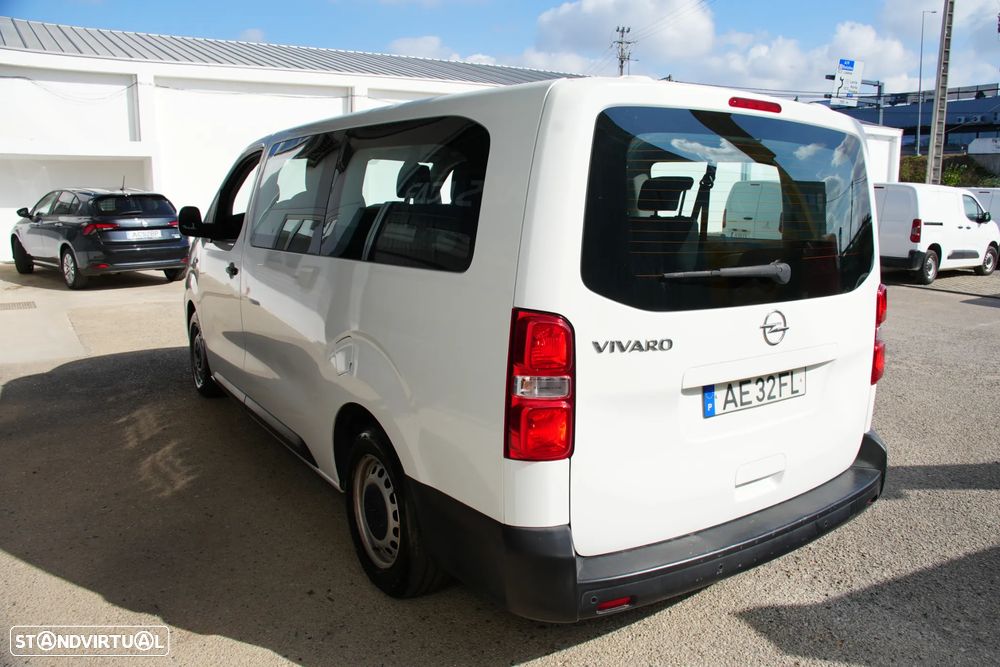 Opel Vivaro 9Lugares 1.5CDTI 120cv AC Traseiro - 5