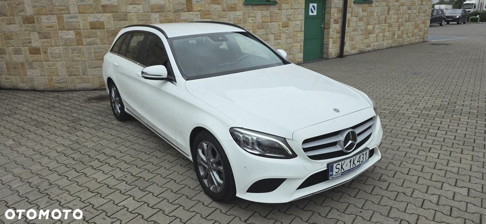 Mercedes-Benz Klasa C 200 d 9G-TRONIC - 25
