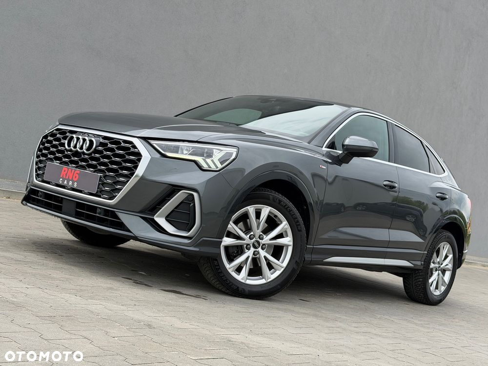 Audi Q3 Sportback 35 TFSI S tronic S line - 1