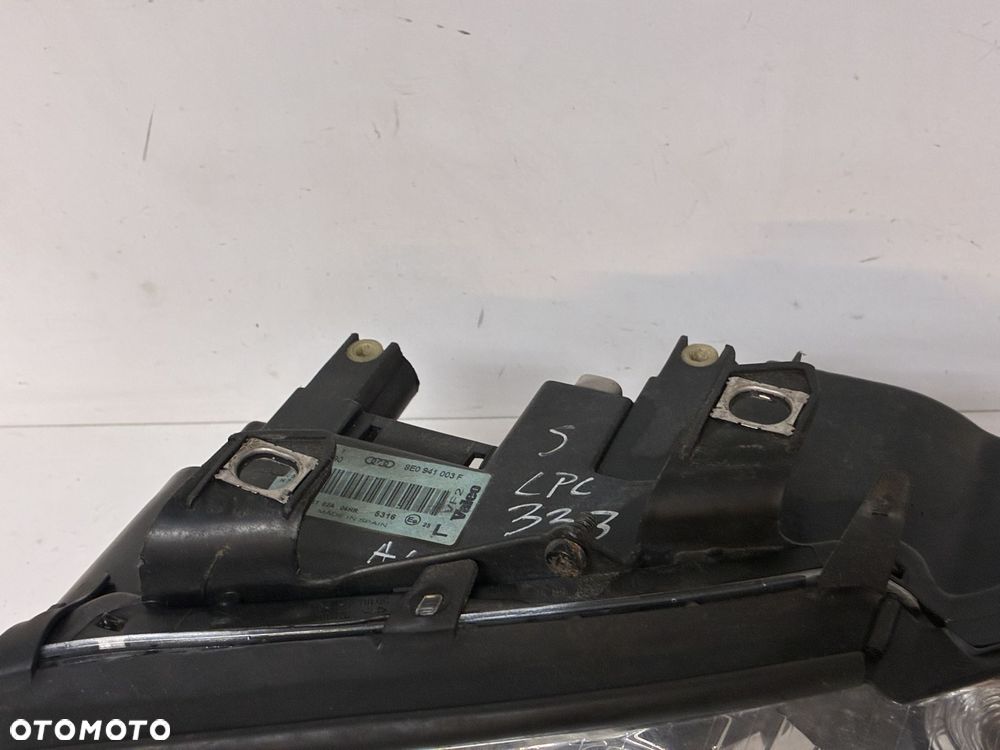 AUDI A4 B6 SOCZEWKA LAMPA PRZÓD PRZEDNIA LEWA  EUROPA 8E0941003F - 7