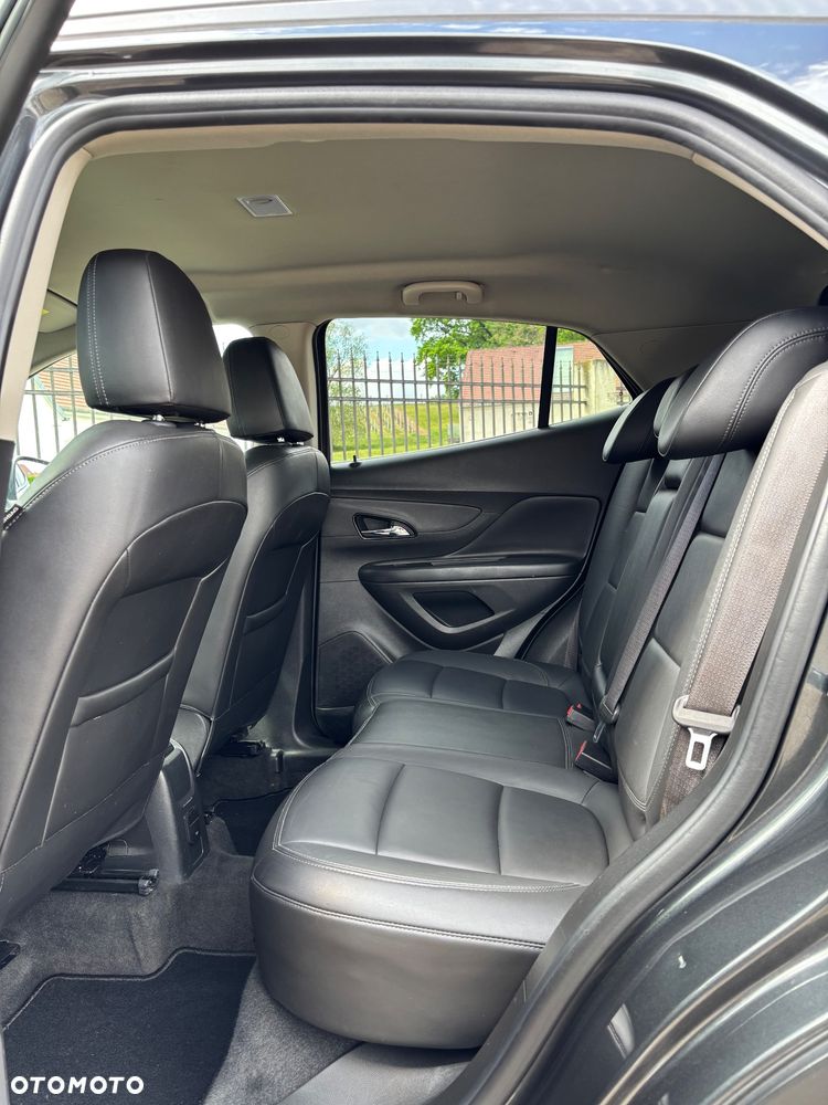 Opel Mokka X 1.6 D (CDTI ecoFLEX) Start/Stop Innovation - 11
