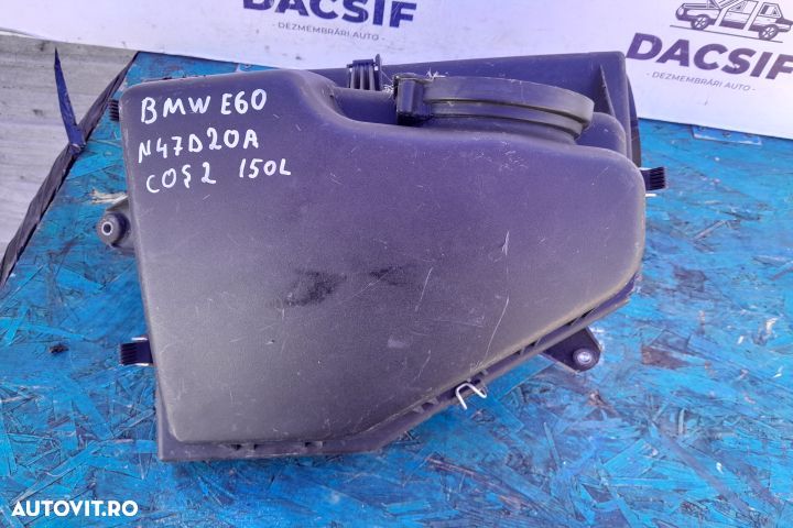 Carcasa filtru aer 13717792416 13717792416 BMW Seria 5 E60/E61 [facel - 1