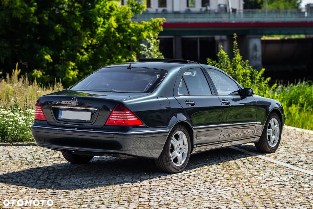 Mercedes-Benz Klasa S 500 - 15