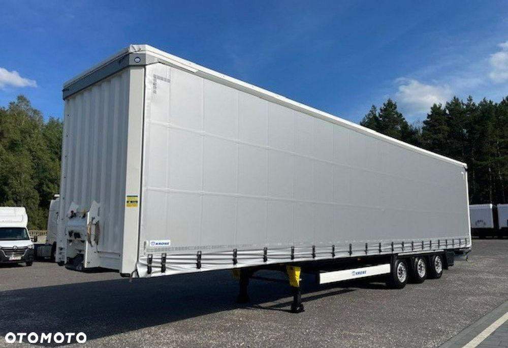 Krone Mega firana, Oś podnoszona - 4