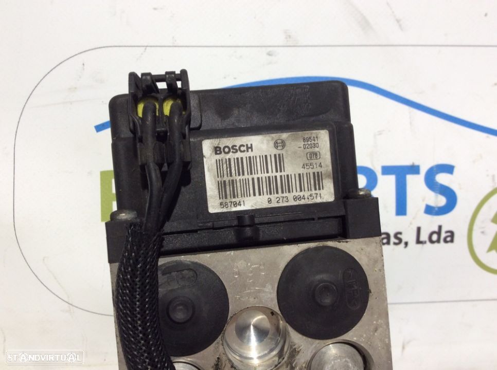 ABS Toyota Corolla 1.4 D4D de 2006 ref-0273004571 Bosch - 2