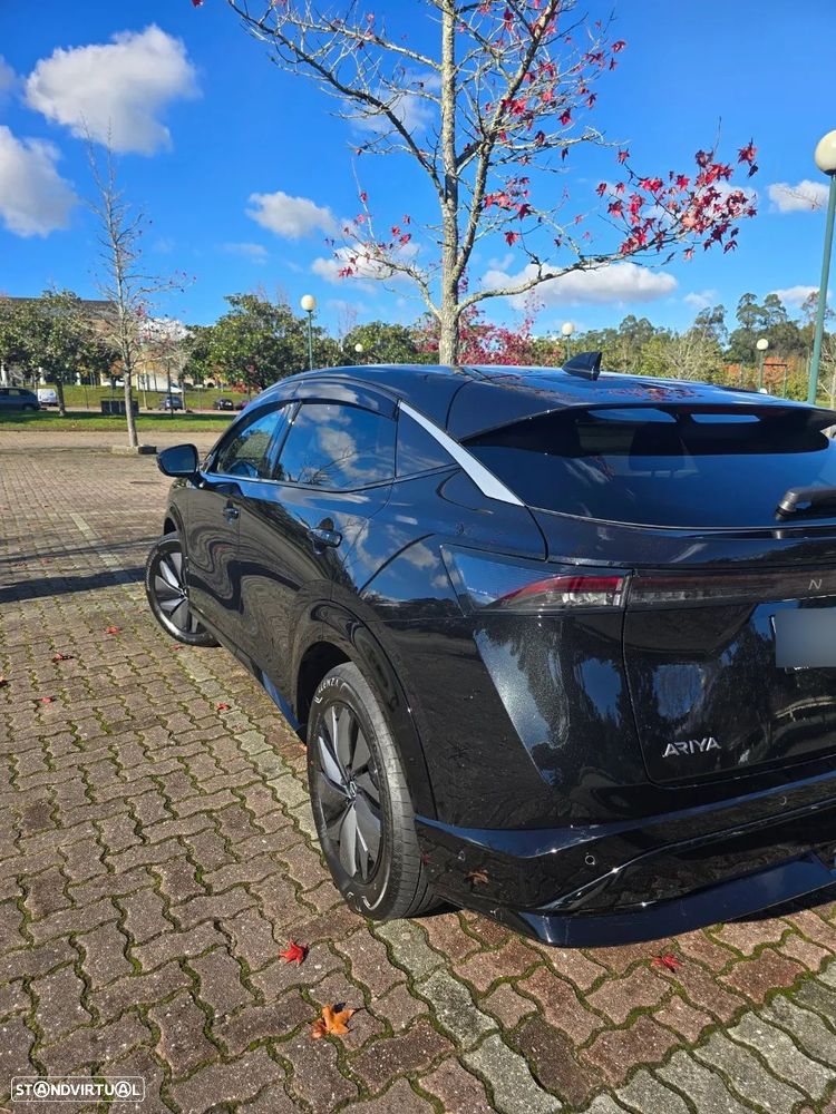 Nissan Ariya 87 kWh Evolve Carr. 22kW - 2