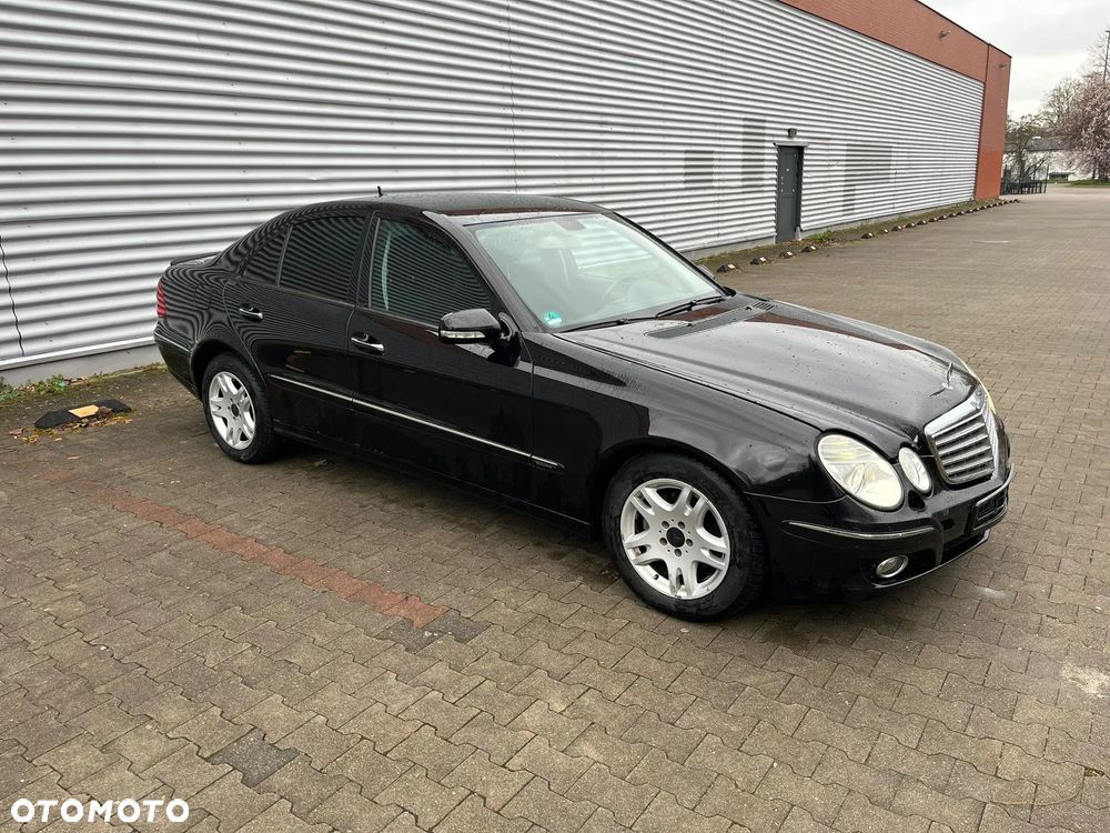 Mercedes-Benz Klasa E 220 CDI Elegance - 9