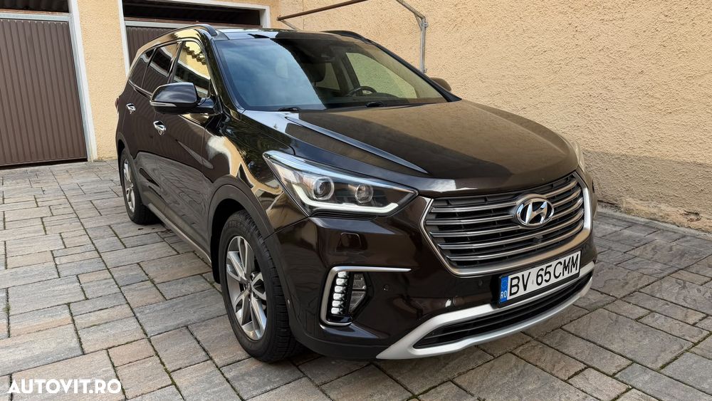 Hyundai Grand Santa Fe 2.2 CRDi ISG 4WD Aut. Luxury - 1