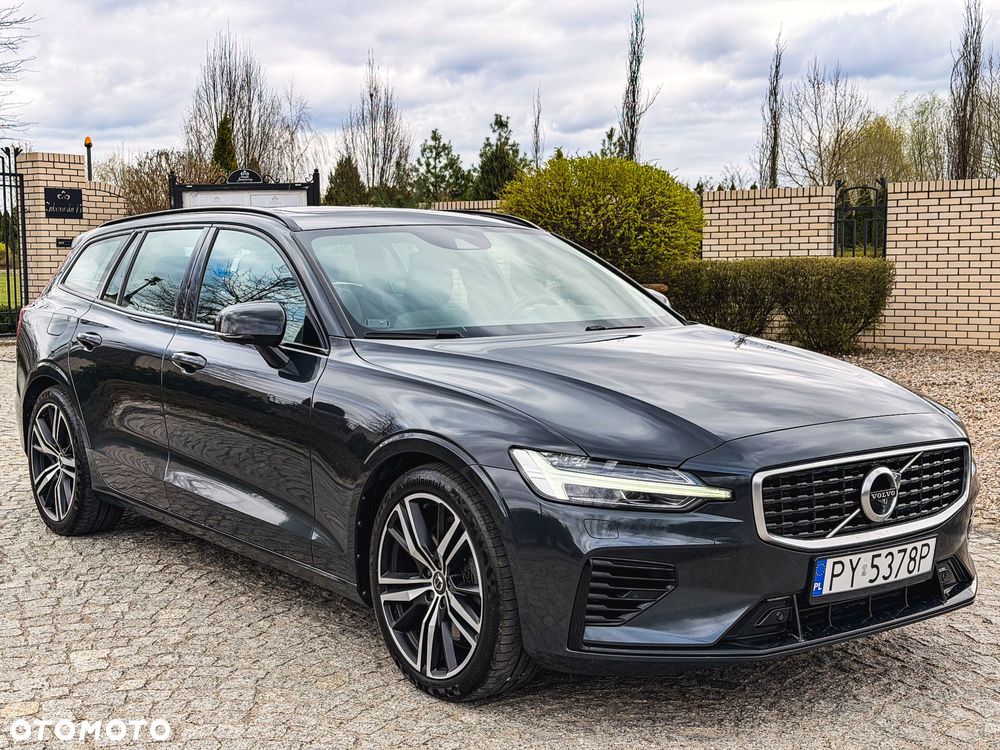 Volvo V60 T8 AWD Twin Engine Geartronic R-Design - 23
