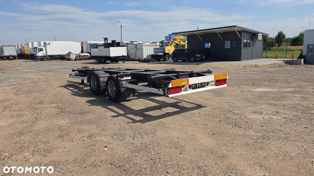 H&W 15.500zł netto TANDEM BDF GÓRNY ZACZEP JUMBO 19.5 OPONY HAMULCE TARCZOWE ST.BDB MOŻLIWOŚĆ TRANSPORTU - 3