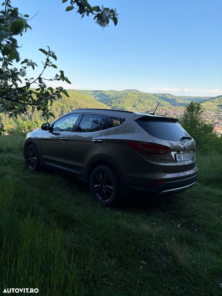 Hyundai Santa Fe blue 2.2 CRDI 2WD Automatik Style - 3