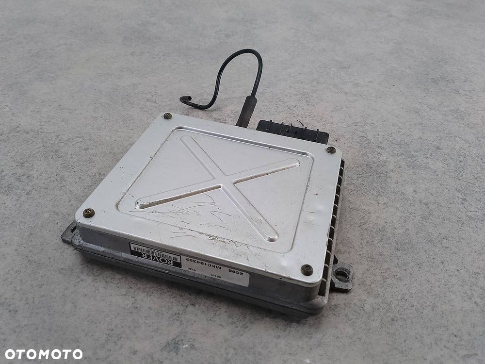 KOMPUTER, STEROWNIK LAND ROVER FREELANDER I MKC104392 1.8 16V - 5