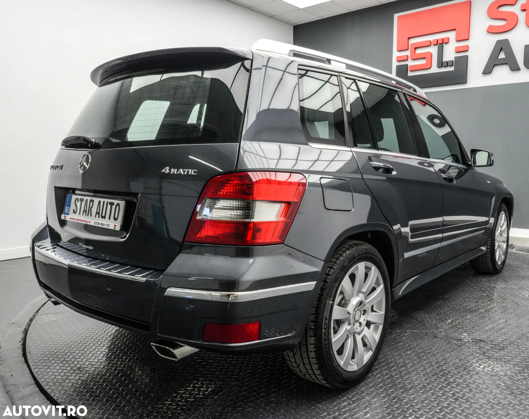 Mercedes-Benz GLK 220 CDI 4M BlueEfficiency Aut. - 6