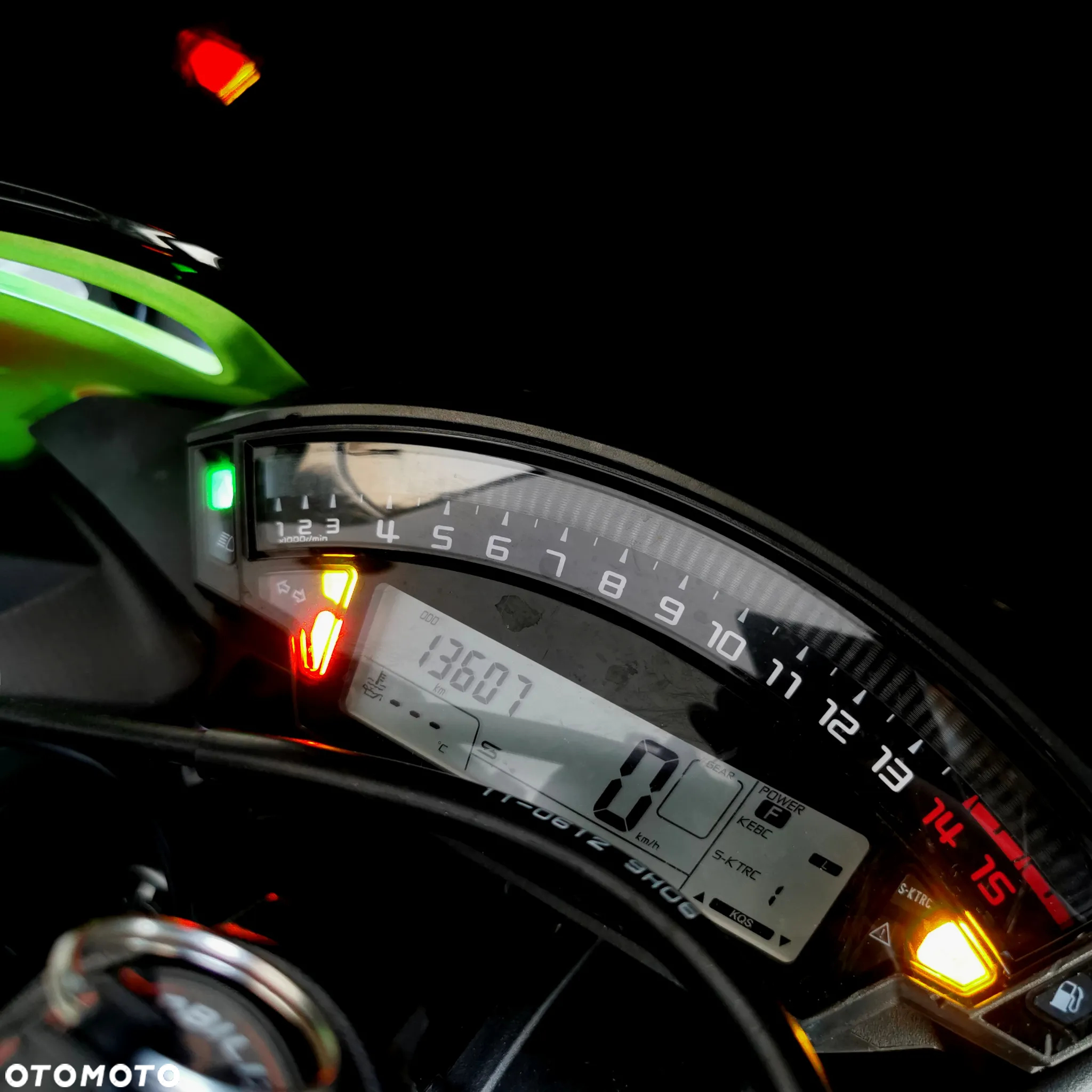 Kawasaki ZX - 4