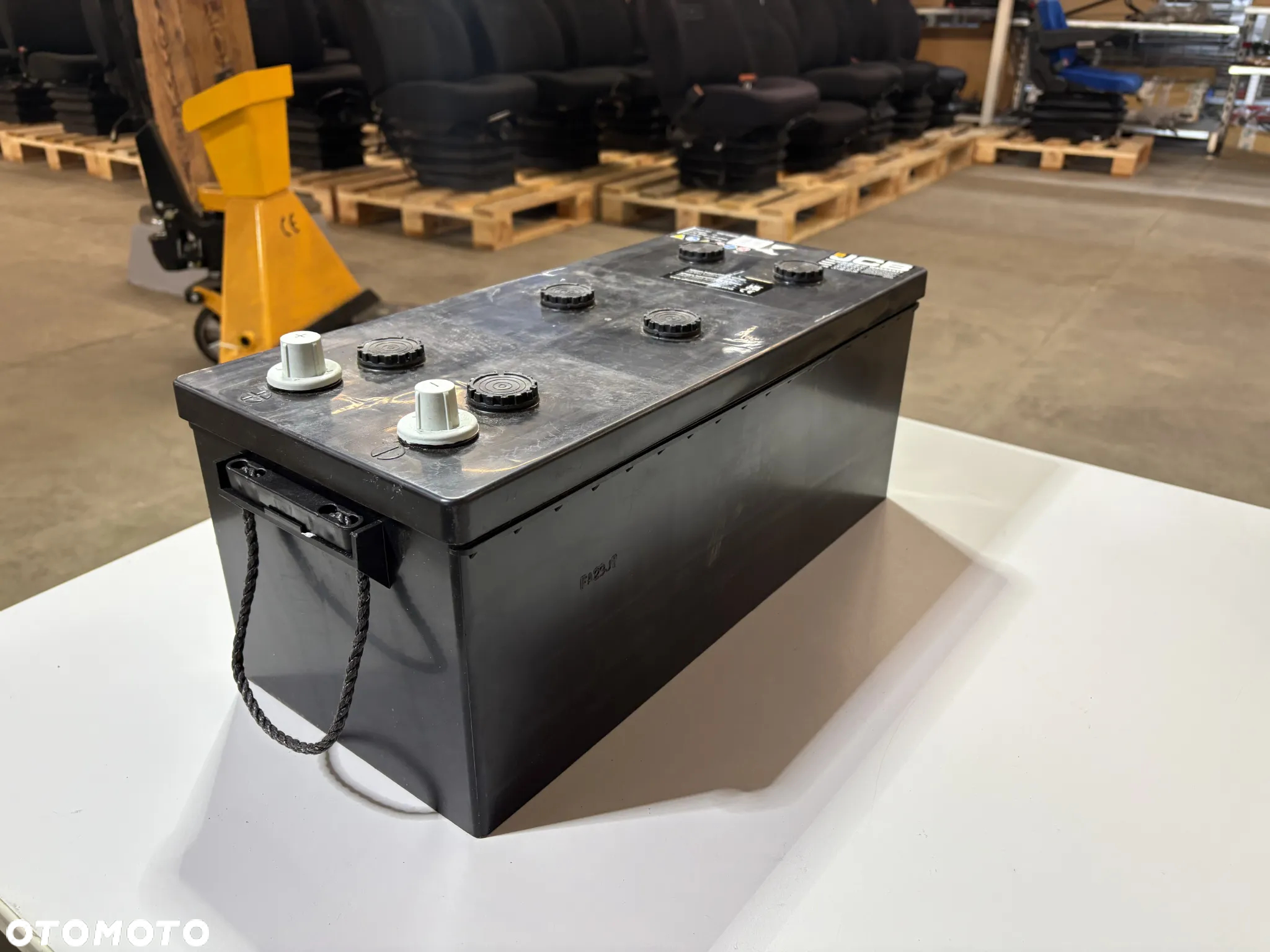 FV23% Nowy Akumulator JCB Oryginał 729/10629 12V 1150A 180Ah Koparka Ładowarka - 6