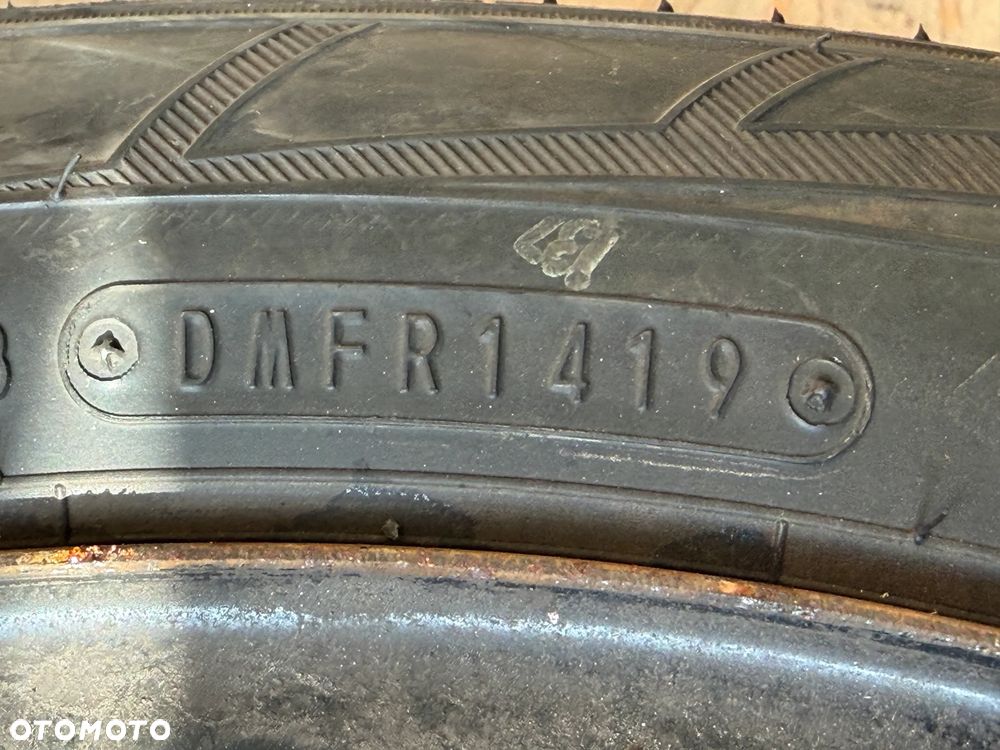 Felgi koła stalowe opony zimowe Peugeot Citroen Opel 195/55R16 4x108 6,5Jx16 ET32 - 10