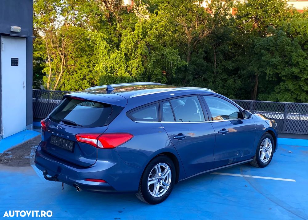 Ford Focus 1.5 EcoBlue Start-Stopp-System TITANIUM X - 24