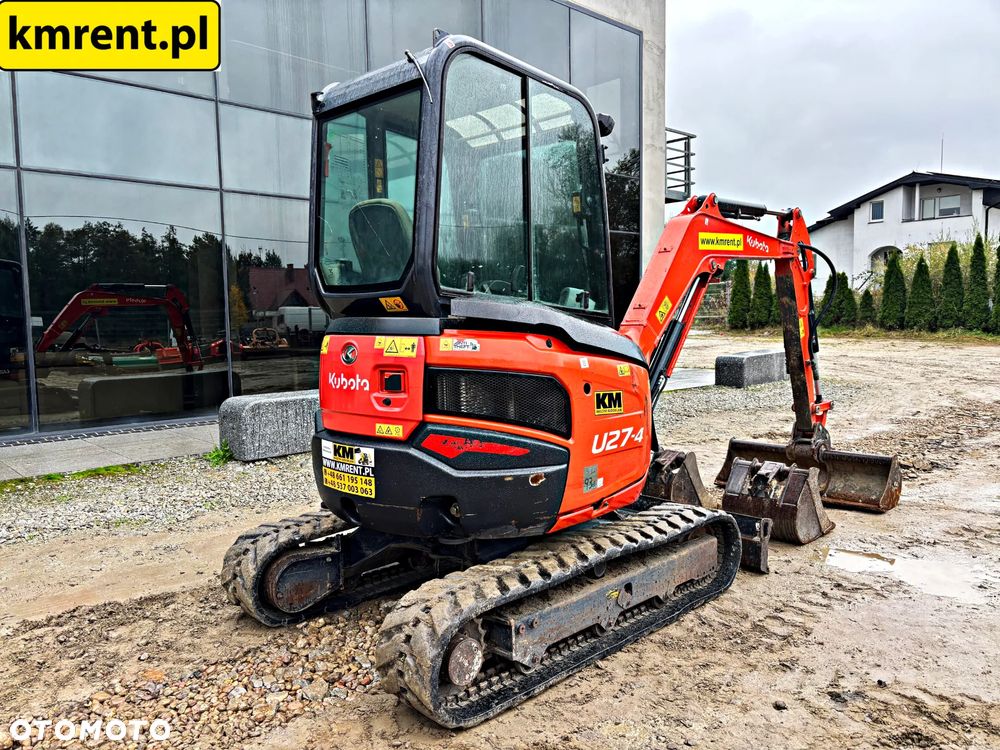 Kubota U27-4 MINI-KOPARKA 2019R. | JCB 8025 8030 CAT 302.5 302.4 303 KUBOTA U 27 - 29