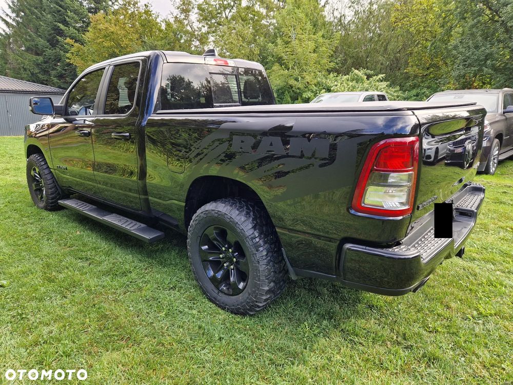 RAM 1500 5.7 Quad Cab Longbed Bighorn Black - 6