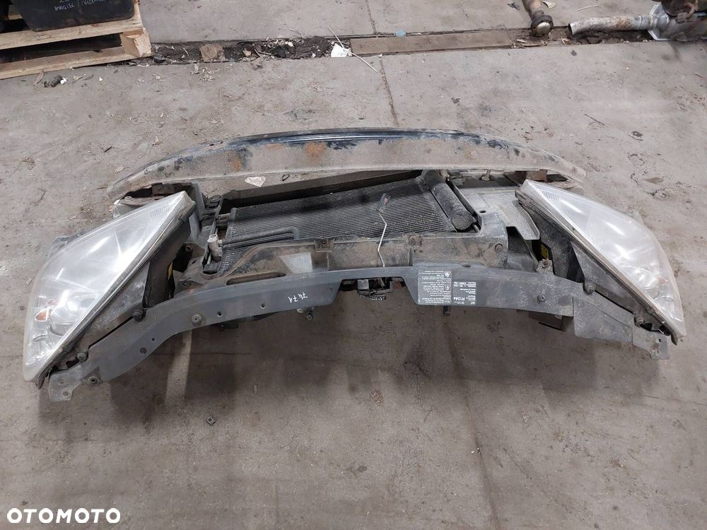 PAS PRZEDNI WZMOCNIENIE CZOŁOWE + CHŁODNICE + LAMPY GALAXY MK1 LIFT 2.0 8V - 4