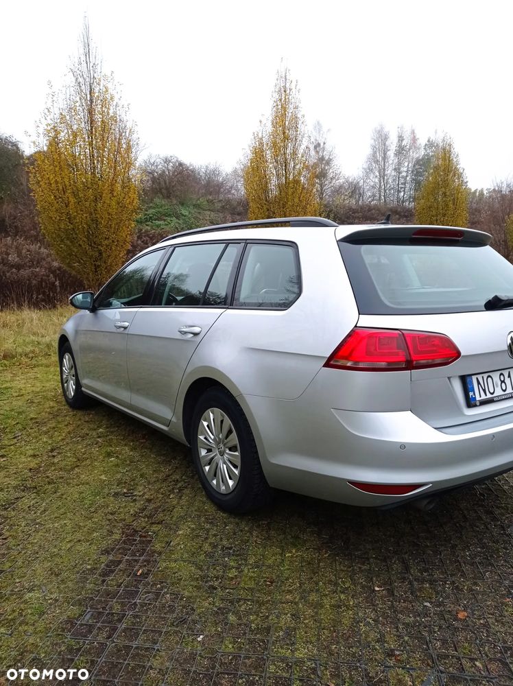 Volkswagen Golf VII 1.6 TDI BlueMotion Trendline - 3