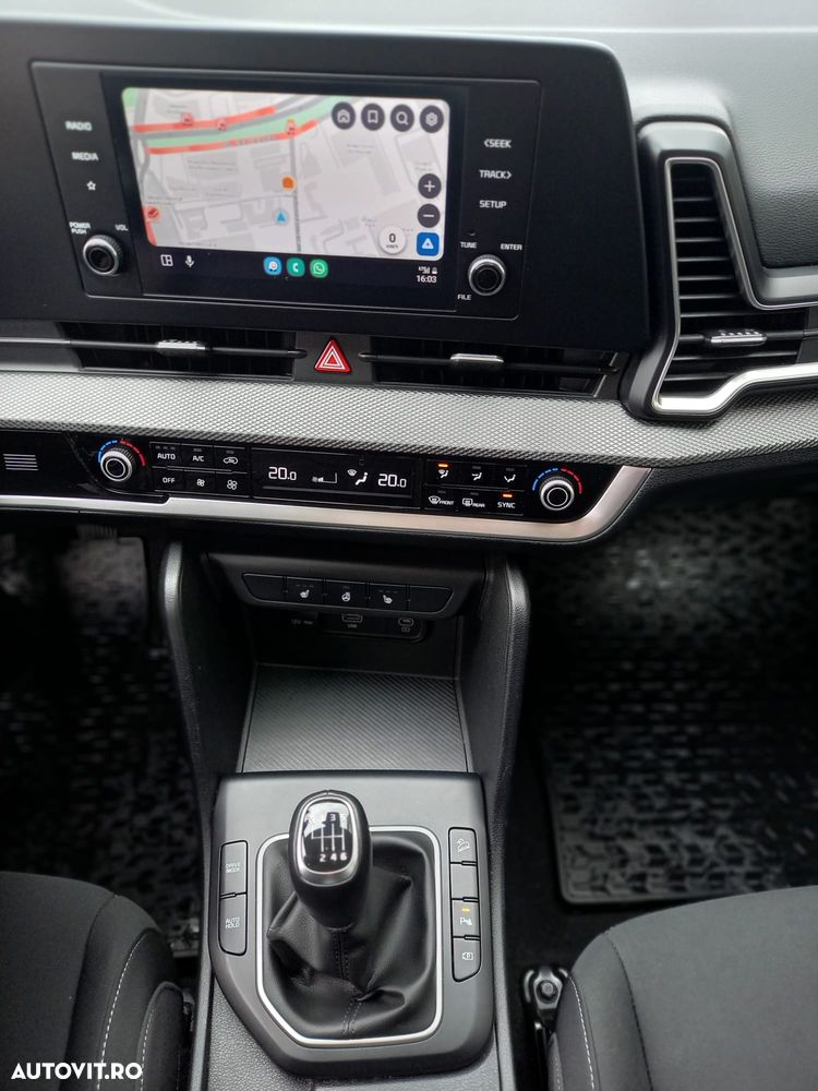 Kia Sportage 1.6 T-GDI 6MT 4x2 Urban - 20