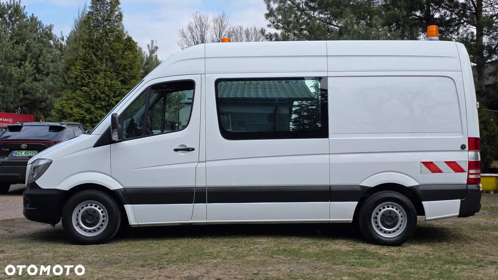 Mercedes-Benz SPRINTER BRYGADÓWKA - 5