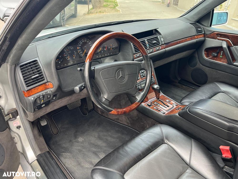 Mercedes-Benz S 600 COUPE AMG - 12