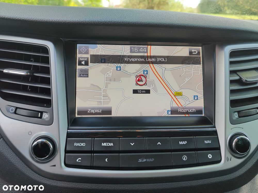 Hyundai Tucson blue 1.7 CRDi 2WD Style - 18