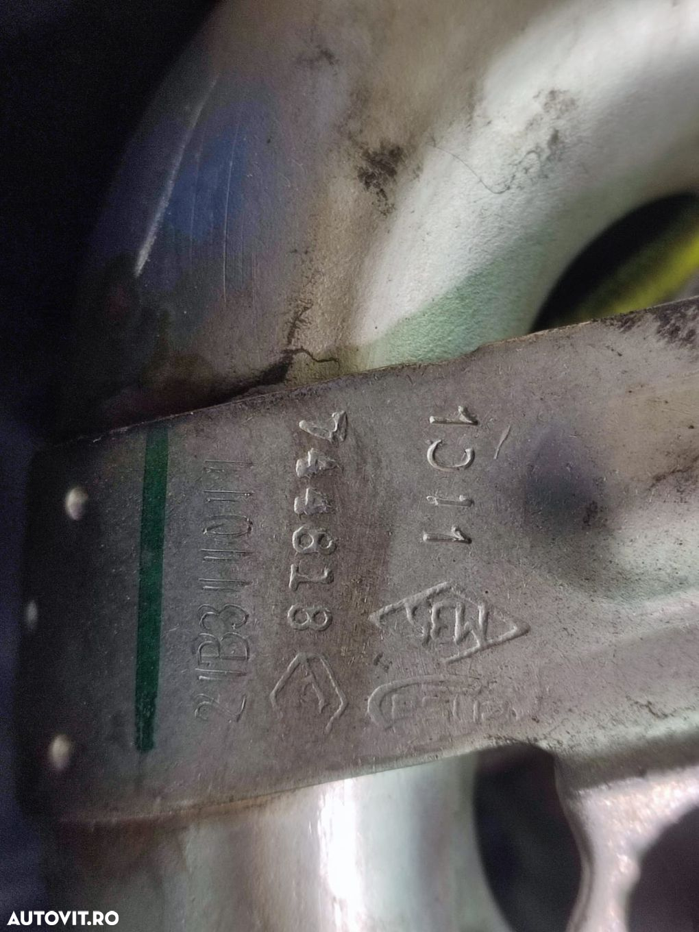 Conducta EGR  744818  1.5 dci K9K898 Renault Megane 3 [facelift] [201 - 3