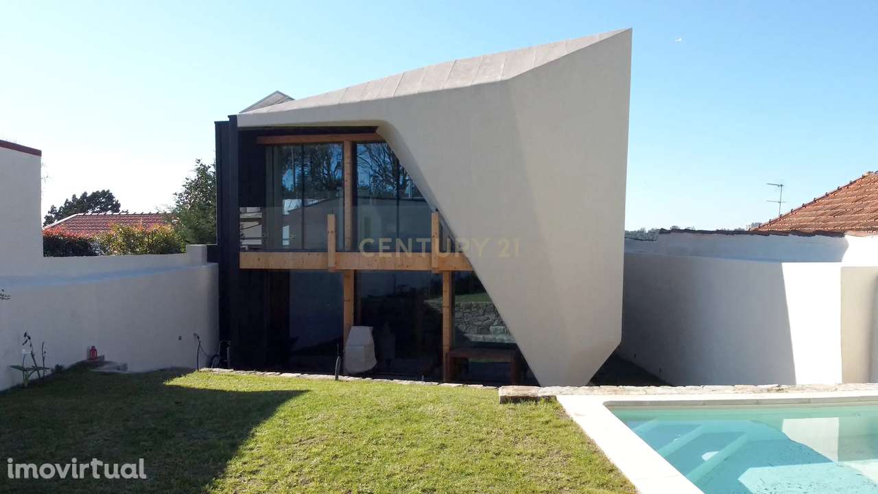 Moradia T4+1, de 4 frentes, Arrábida, Porto - Grande imagem: 5/31