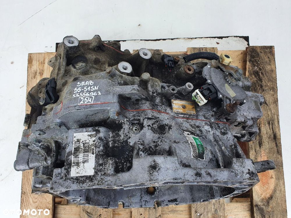 Saab 95 9-5 1.9 TiD SKRZYNIA BIEGÓW 55-51SN - 2