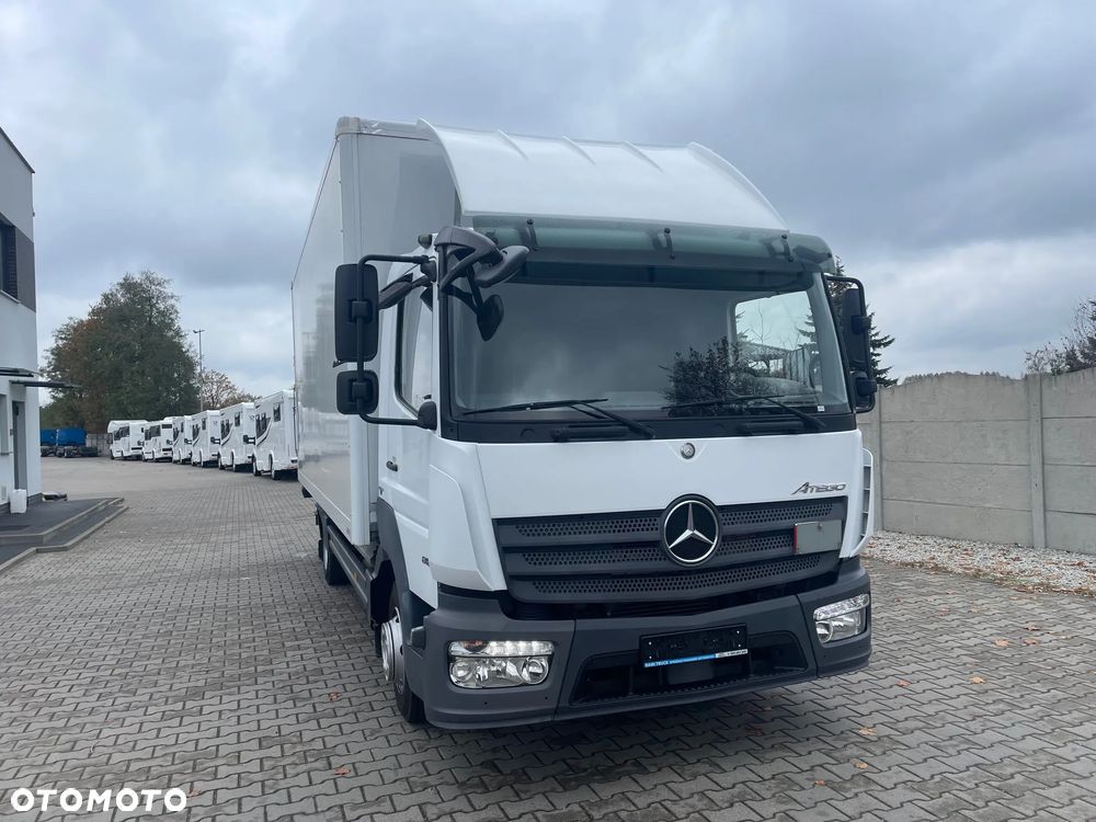 Mercedes-Benz ATEGO 816, 15 euro palet, ładownośc 3,2 tony! - 3