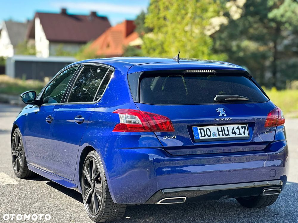 Peugeot 308 BlueHDi 180 EAT6 GT - 21