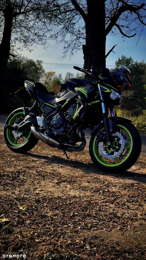 Kawasaki Z 650 - 1