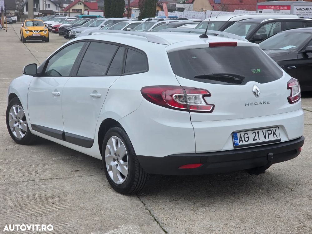 Renault Megane dCi 110 FAP LIMITED - 6