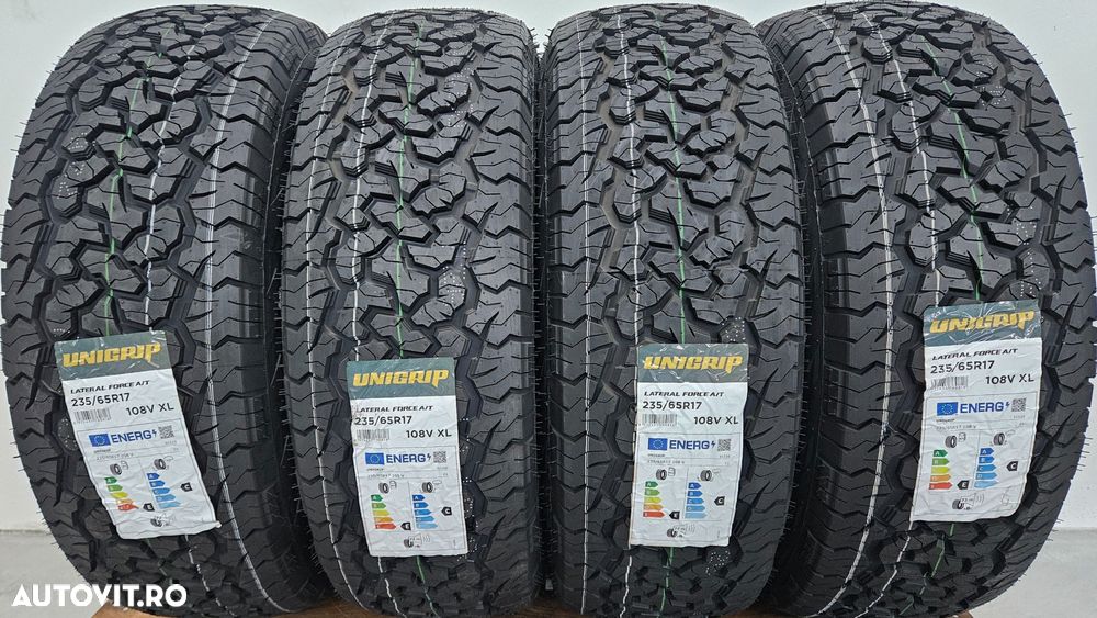 235/65 R17, 108V, UNIGRIP A/T XL, Anvelope All Terrain M+S