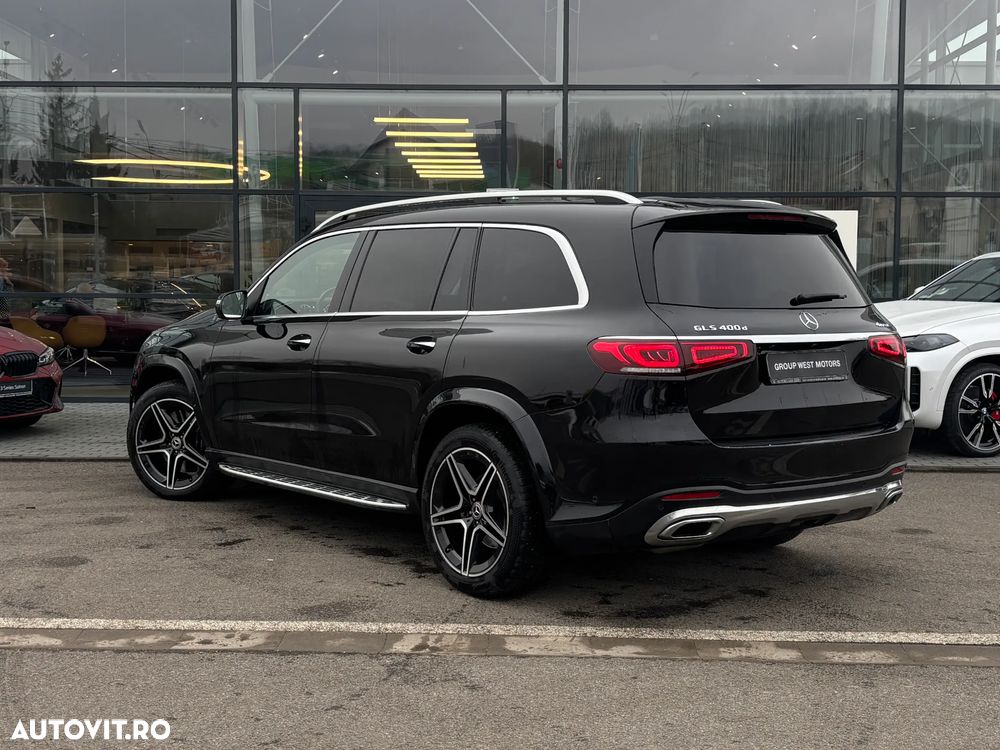 Mercedes-Benz GLS 400 d 4MATIC Aut. - 2