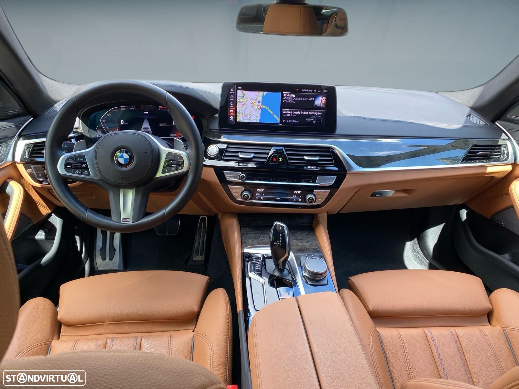 BMW 540 d xDrive Pack Desportivo M Auto - 4