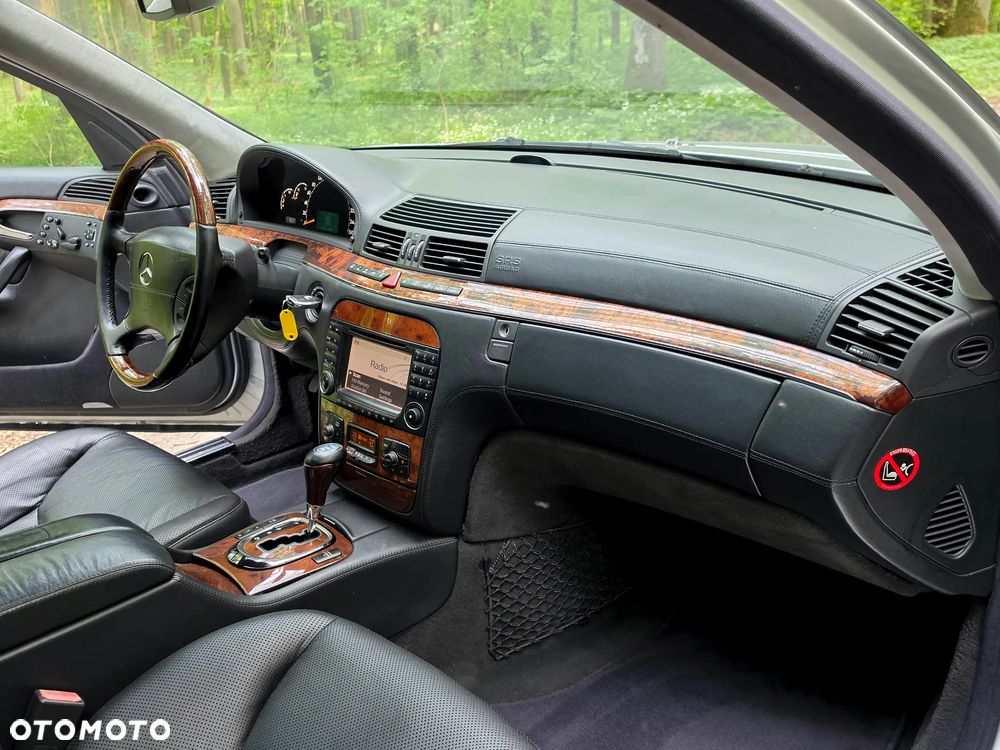Mercedes-Benz Klasa S 600 L - 9