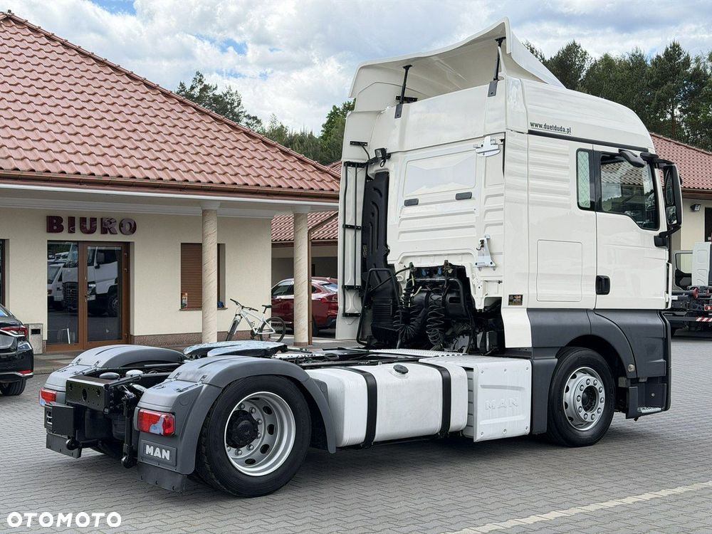 MAN TGX 18.440 Low Deck XLX EURO 6 Retarder Cały na poduszkach - 14