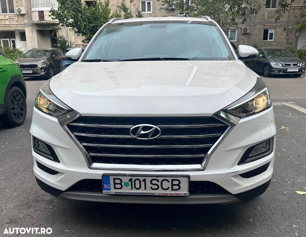 HYUNDAI Tucson 2018 — imagine 6