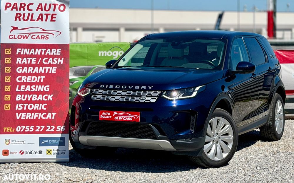 Land Rover Discovery Sport 2.0 D150 MHEV HSE - 2