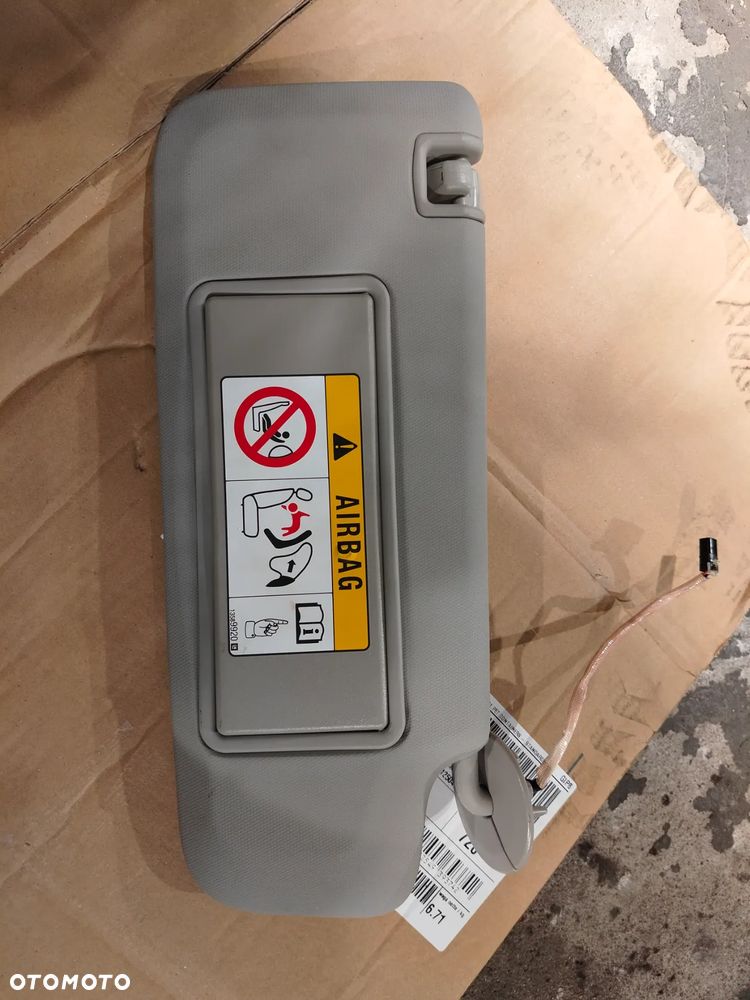 Osłona przeciwsłoneczna Opel Astra K Europa lewa, prawa - 2