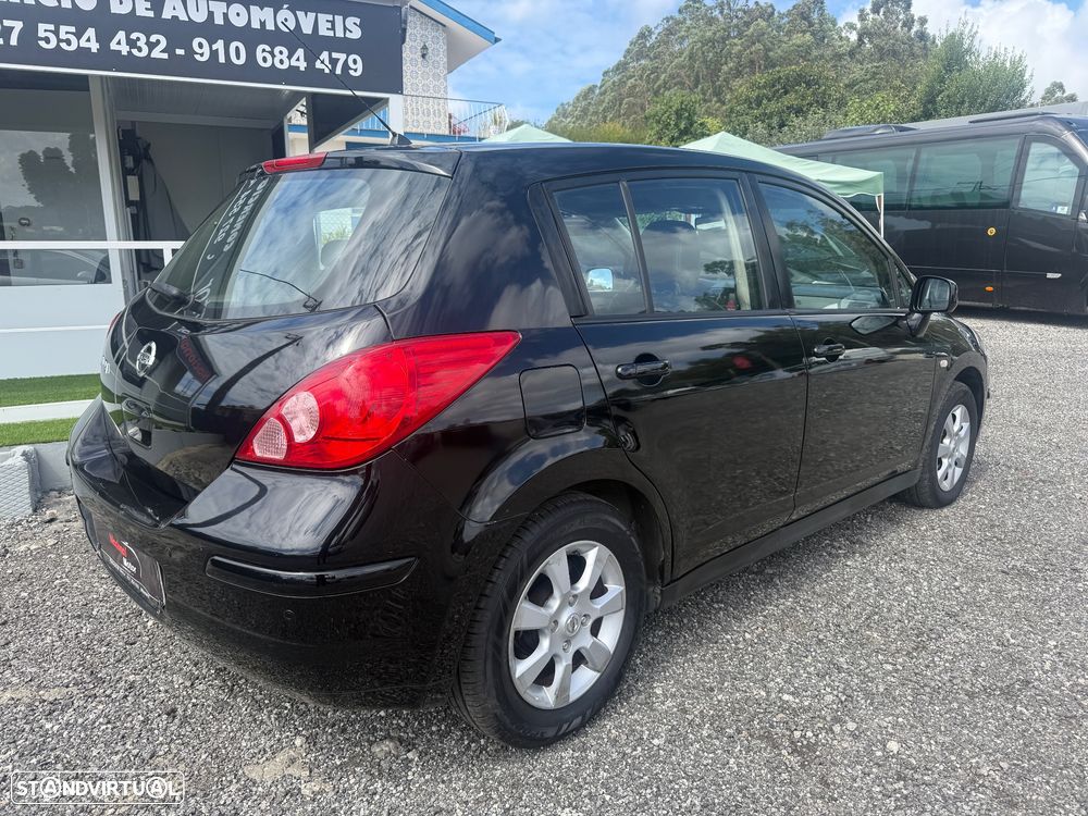 Nissan Tiida 1.5 dCi Tekna Pack - 7